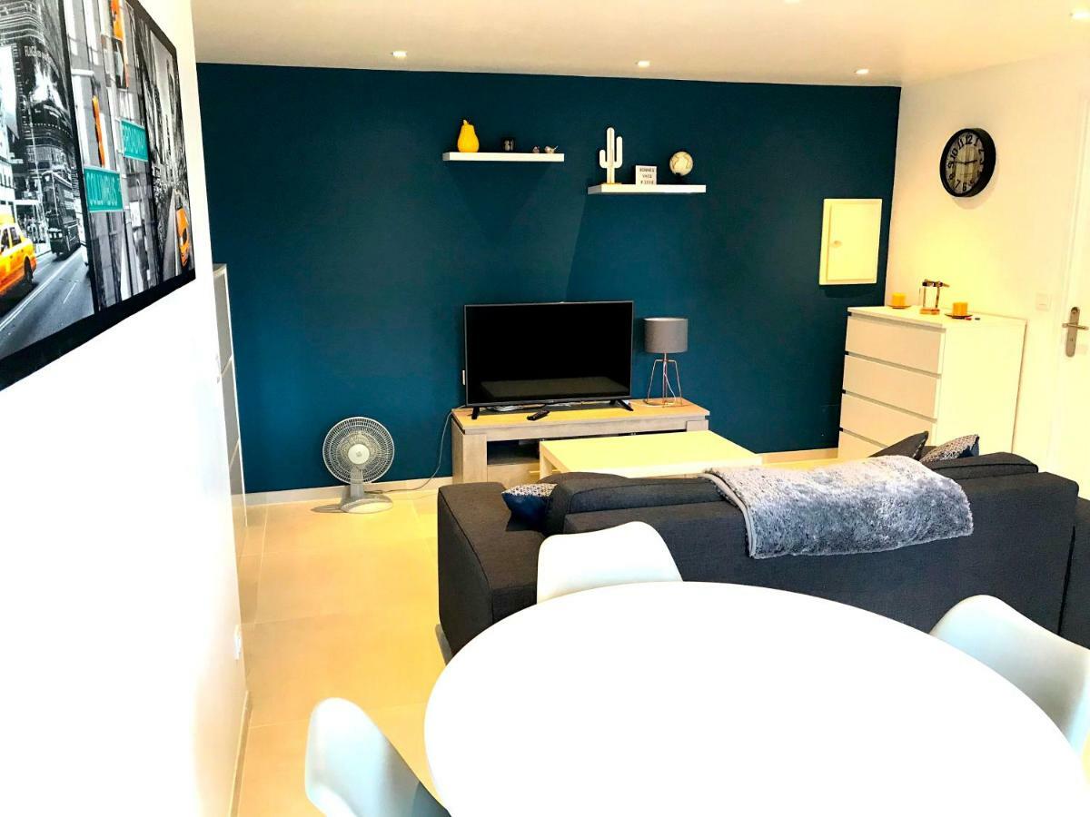 T2 Moderne Avec Jardin Apartment Rayol-Canadel-sur-Mer Exterior photo