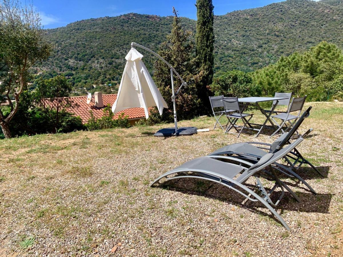 T2 Moderne Avec Jardin Apartment Rayol-Canadel-sur-Mer Exterior photo
